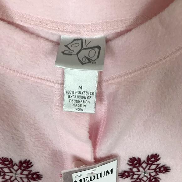 Woman’s NWT Fashion Bug Medium Pink Sweater - Picture 4 of 6